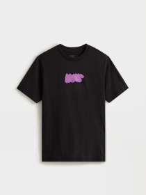 Футболка Vans BY STONE SWIRL SS TEE модель VN000W03BLK1 Фото