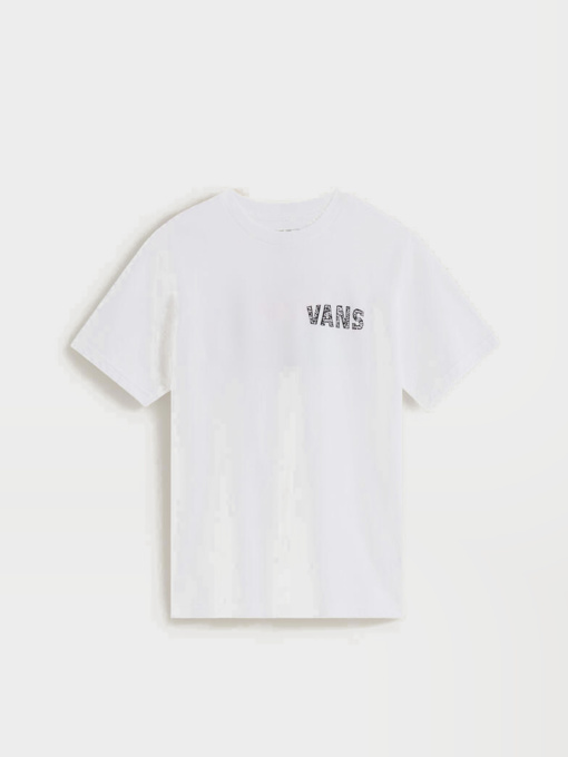 Футболка Vans RACING FLAMES SS модель VN000VXBWHT1 Фото