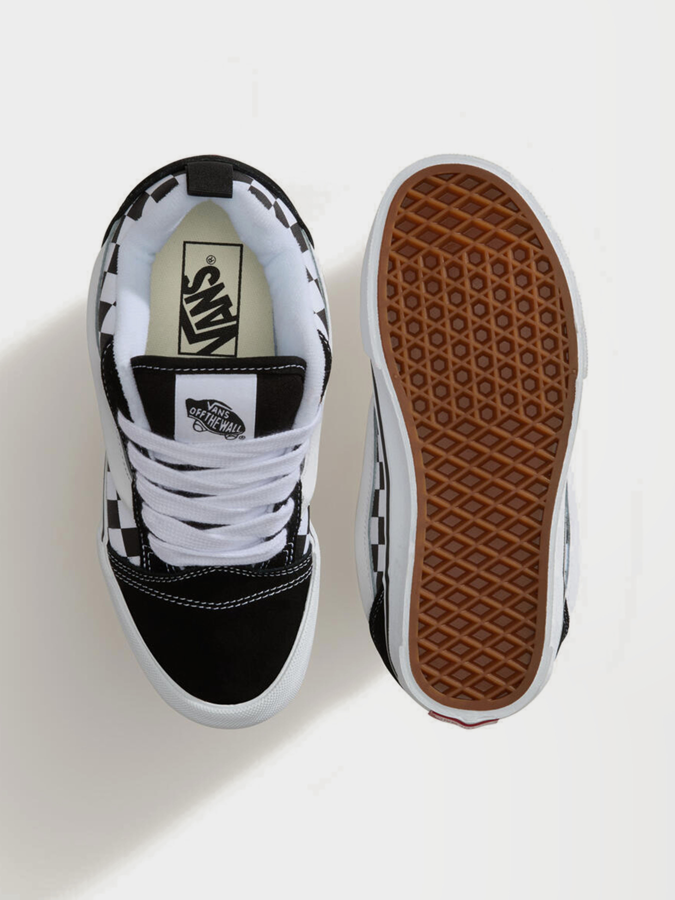 Кеди низькі Vans KNU SKOOL модель VN000D2TBPB1 Фото