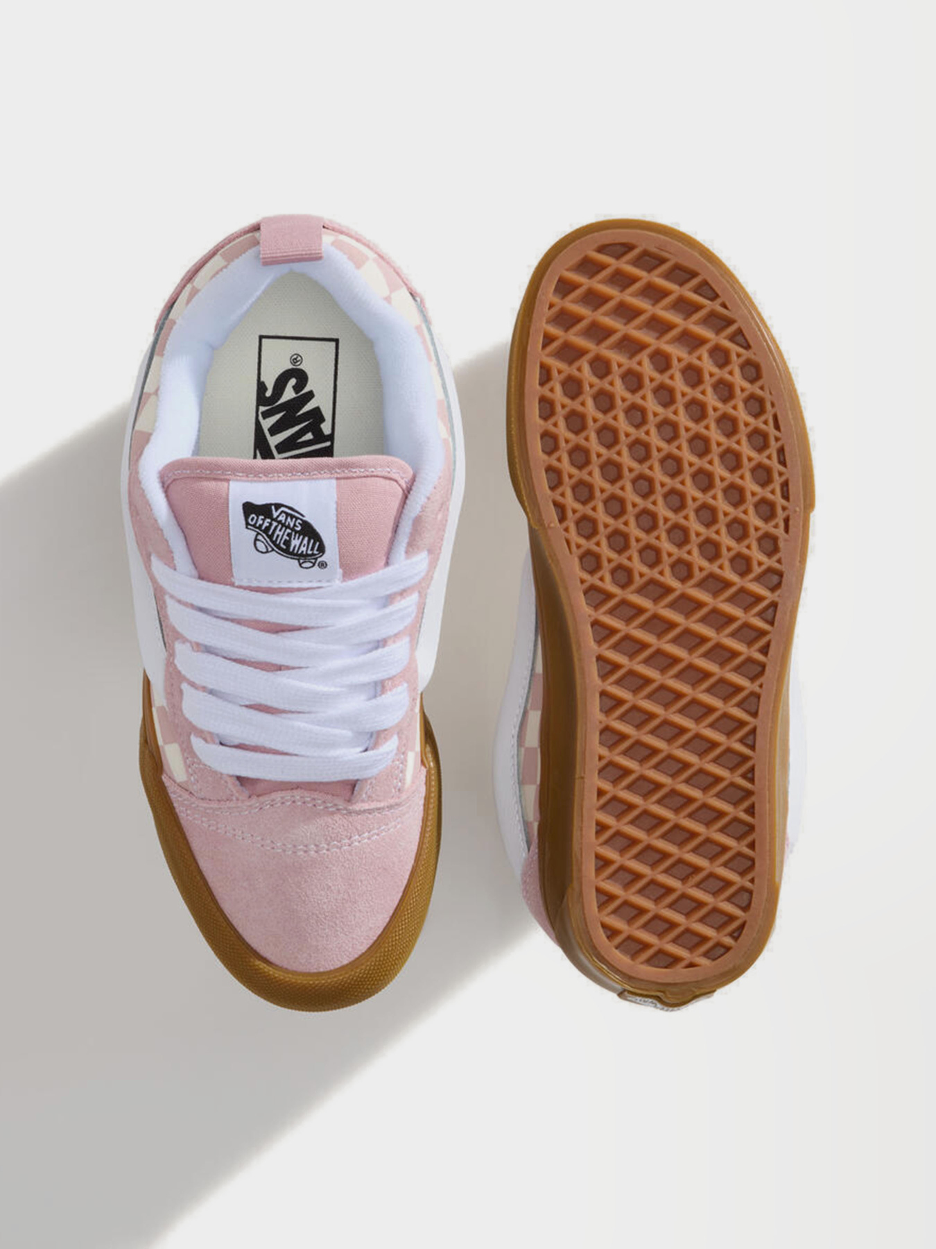 Кеди низькі Vans KNU SKOOL модель VN000E9ZFPR1 Фото