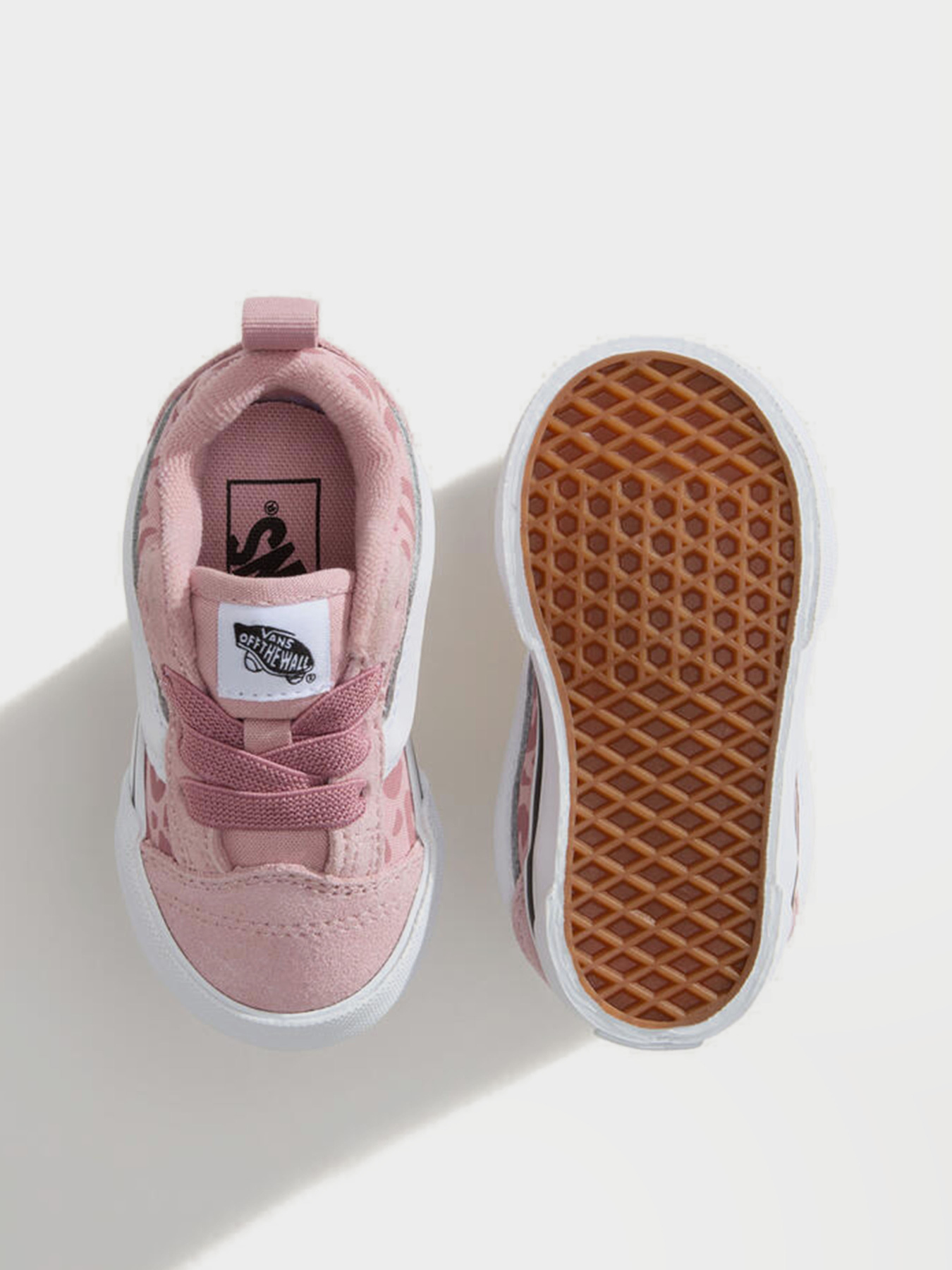 Кеди низькі Vans KNU SKOOL ELASTIC LACE модель VN000D0KFPR1 Фото