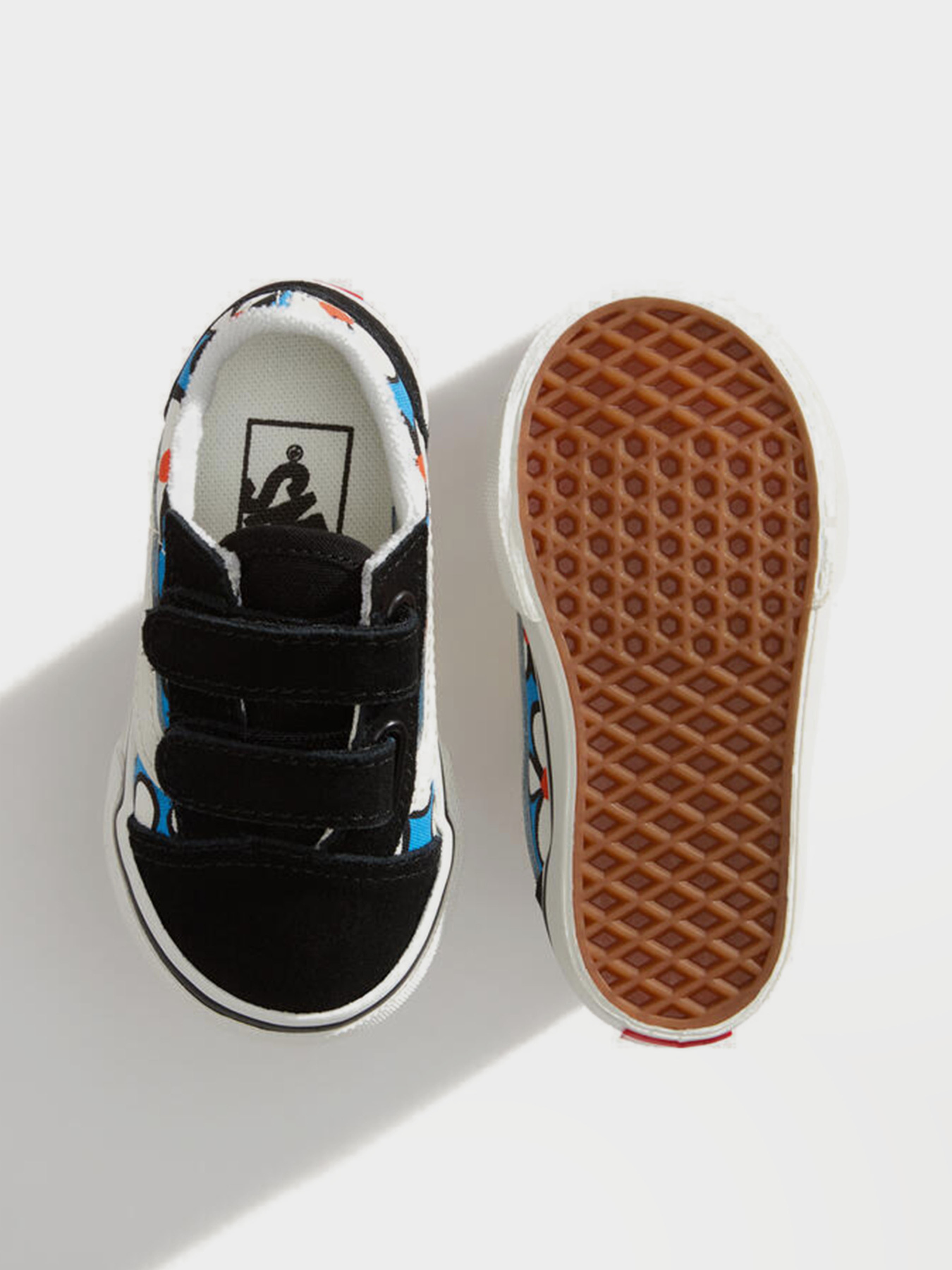 Кеди низькі Vans OLD SKOOL V модель VN000CTGFNM1 Фото