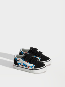 Кеди низькі Vans OLD SKOOL V модель VN000CTGFNM1 Фото