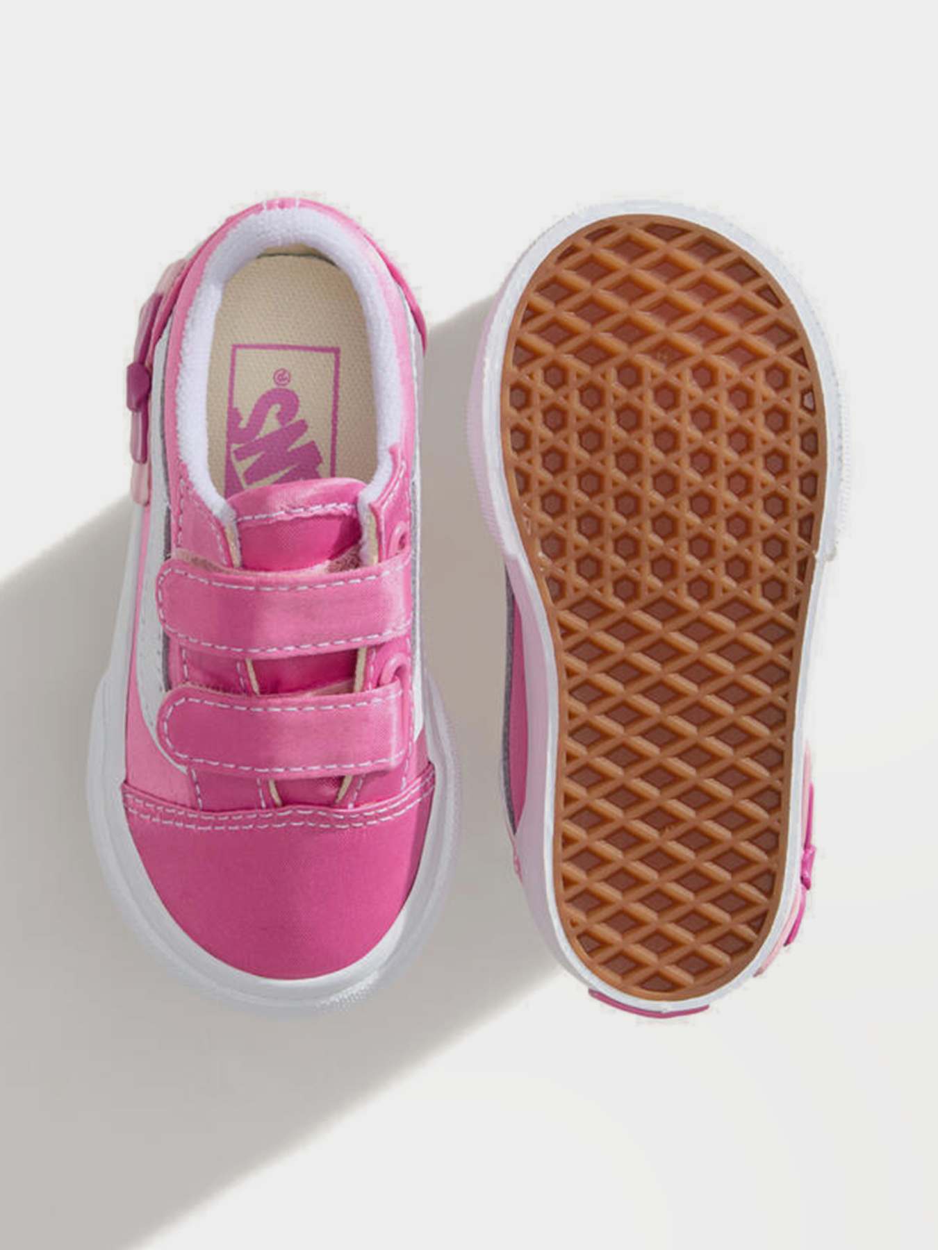 Кеди низькі Vans OLD SKOOL V BOW модель VN000E9WFRQ1 Фото