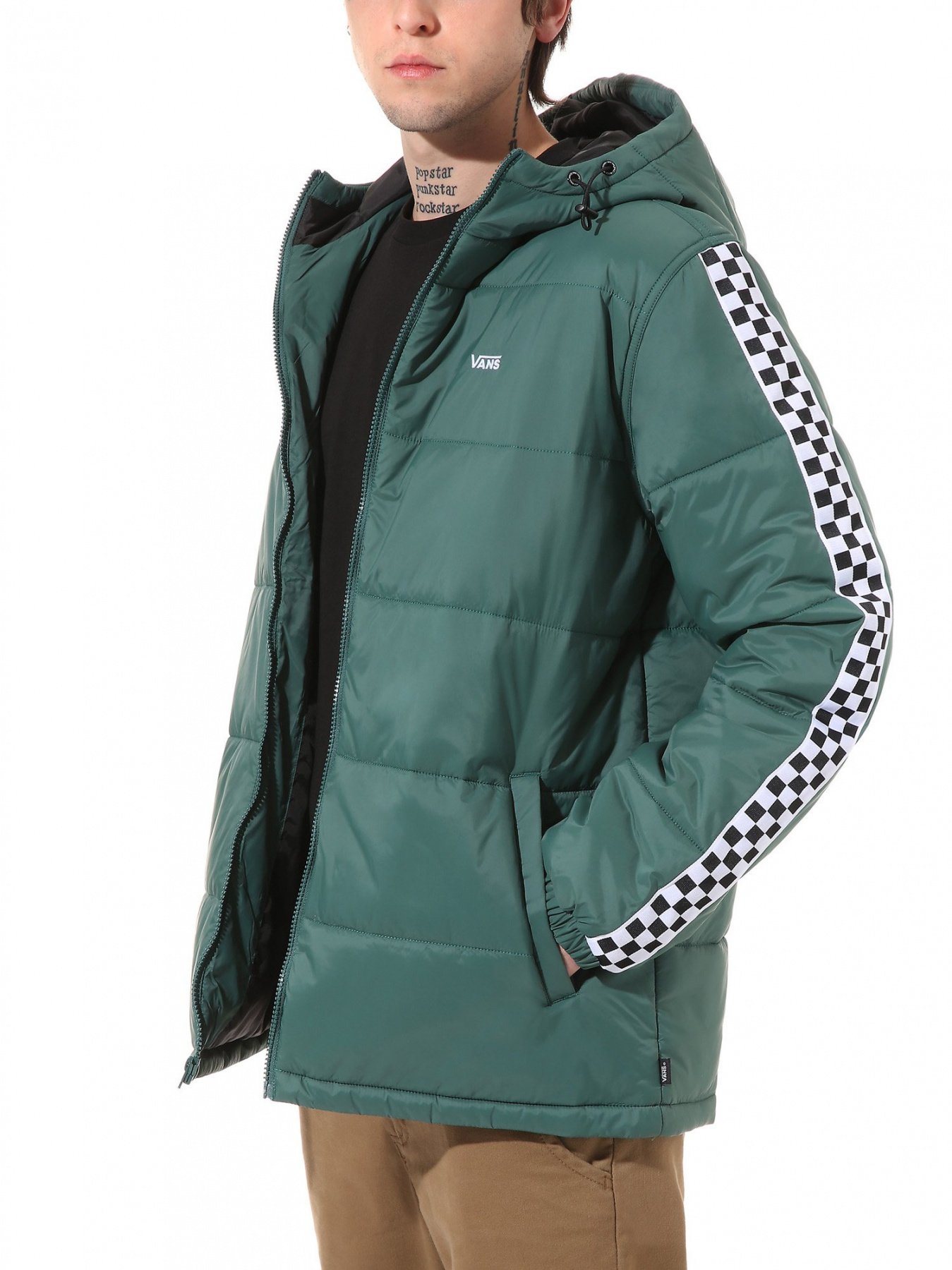 Куртка Vans Woodridge модель VN0A45AZZNX1 Фото