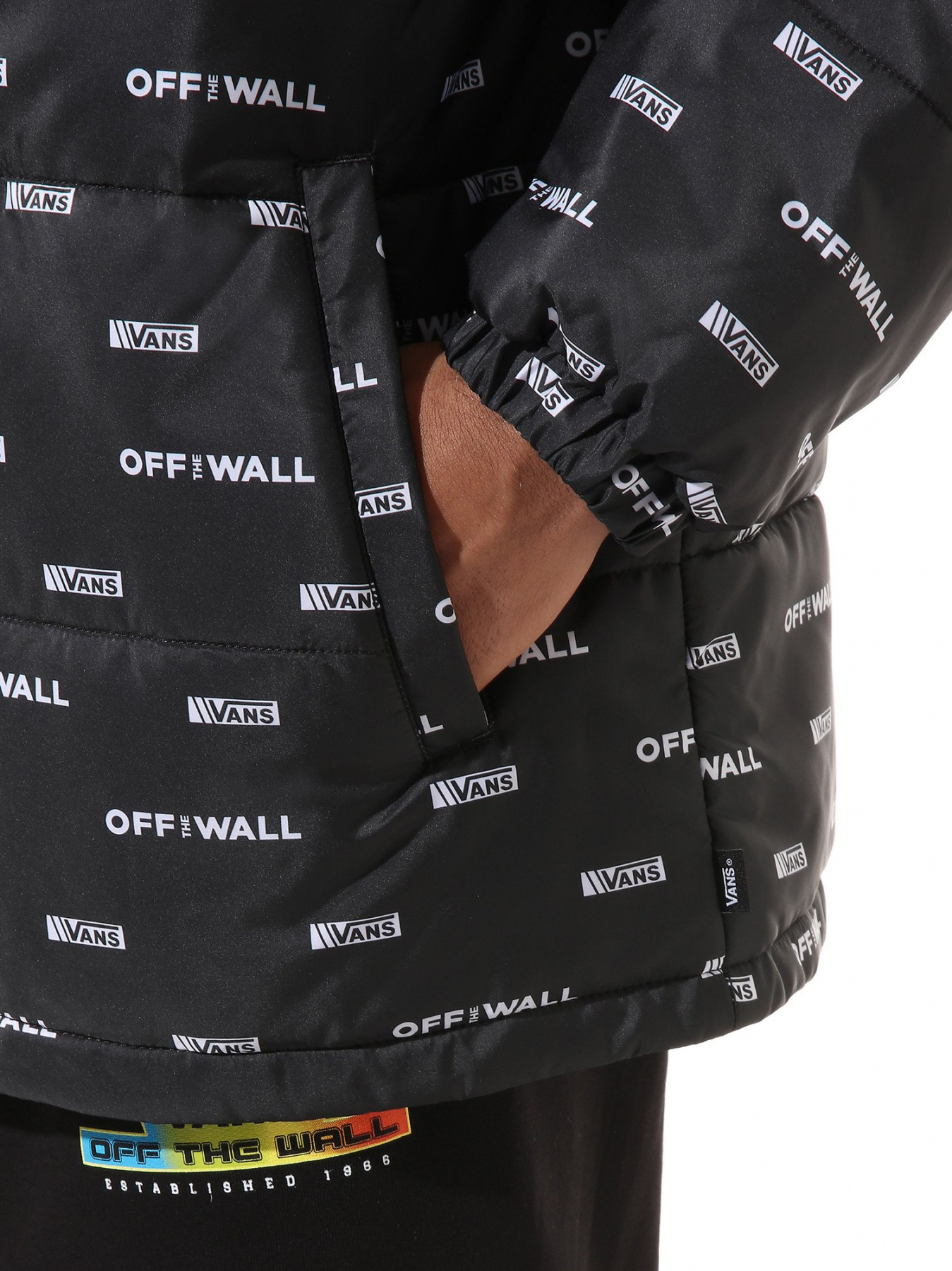 Куртка Vans Woodridge DNA модель VN0A45AZZMI1 Фото