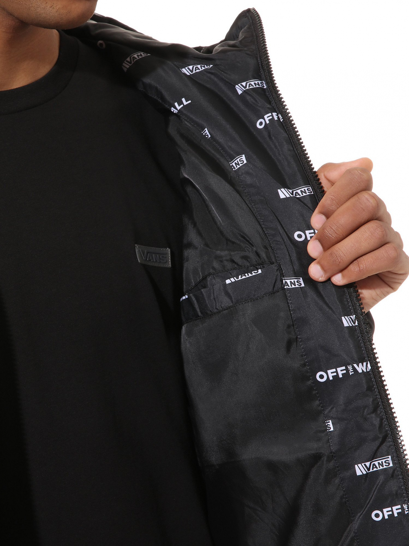 Куртка Vans Woodridge DNA модель VN0A45AZZMI1 Фото