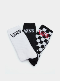 Набір шкарпеток Vans Classic Crew 38,5 - 42 Модель VN000XRZ95Y1 Фото
