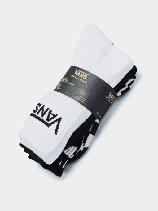 Набор носков Vans Classic Crew 38,5 - 42 модель VN000XRZ95Y1 Фото