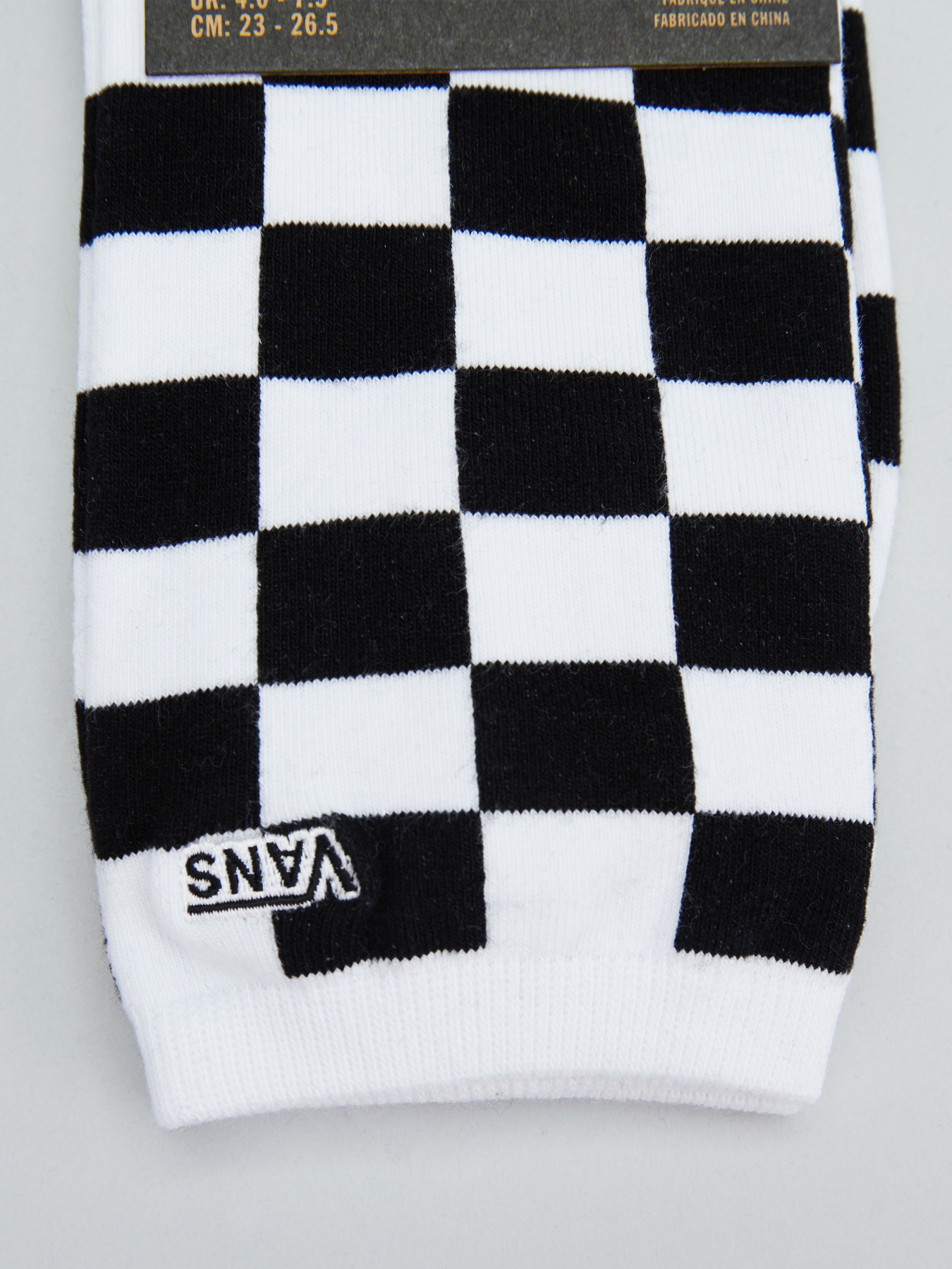 Шкарпетки Vans Ticker 36,5 – 41 модель VN0A49ZDBKC1 Фото