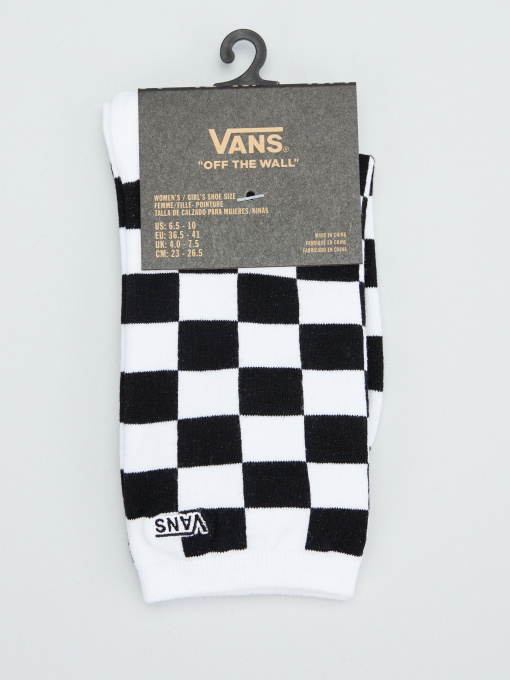 Носки Vans Ticker 36,5 – 41 модель VN0A49ZDBKC1 Фото