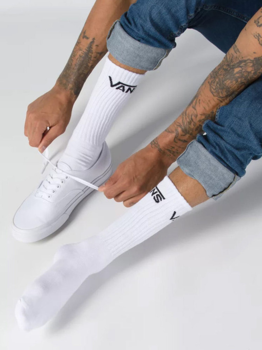 Набор носков Vans Classic Crew 3 Pack 38,5 - 42 модель VN000XRZWHT1 Фото
