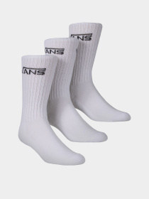 Набір шкарпеток Vans Classic Crew 3 Pack 38,5 - 42 модель VN000XRZWHT1 Фото