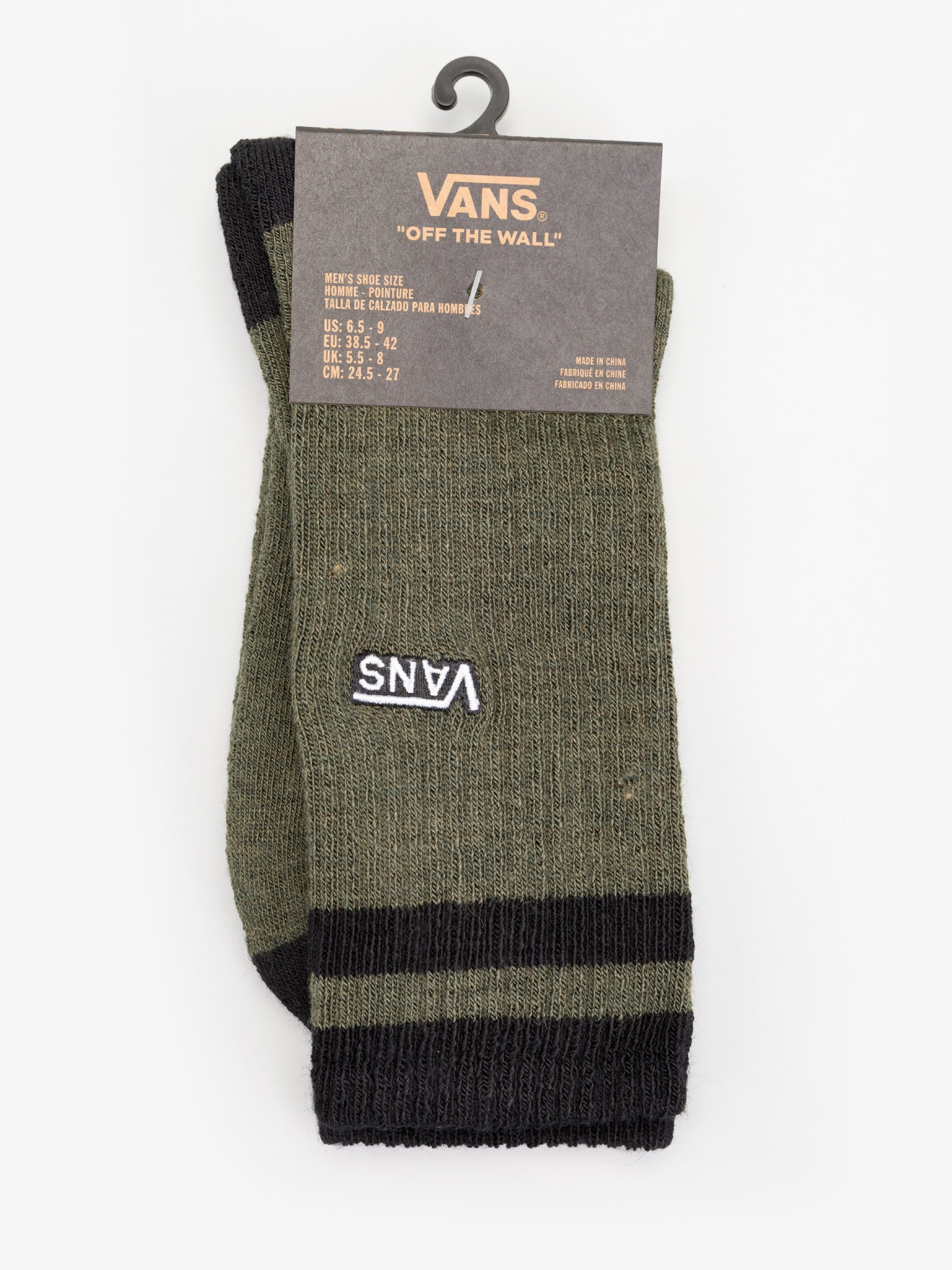 Носки и гольфы Vans Wool Blend модель VN0A45EDKCZ1 Носки и гольфы Vans Wool Blend модель VN0A45EDKCZ1 Фото