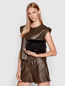 Кросс-боди Valentino Tandoori модель VBS6GG04 NERO Фото