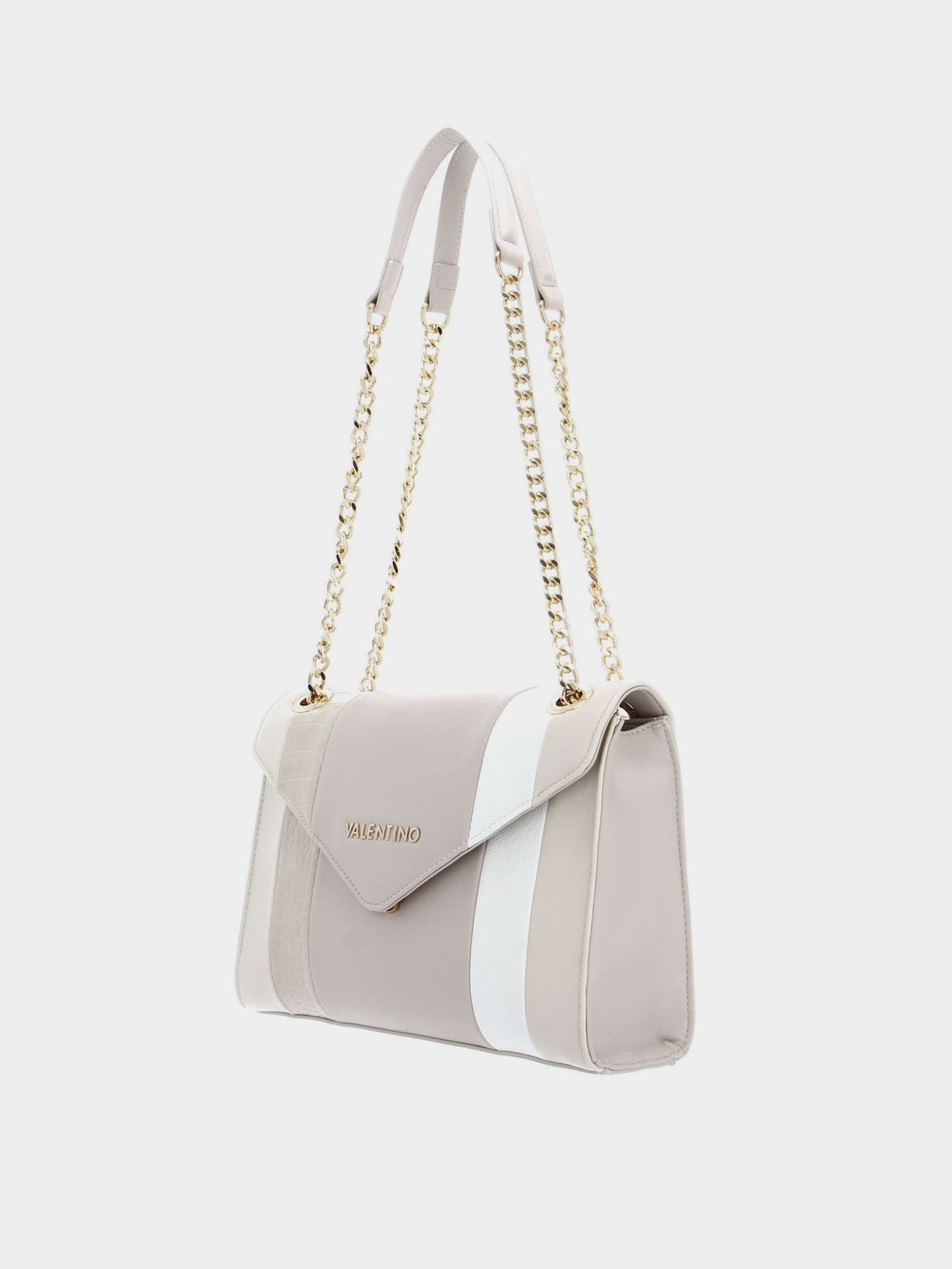 Кросс-боди Valentino Apple модель VBS5PF04 ECRU/MULTI Фото