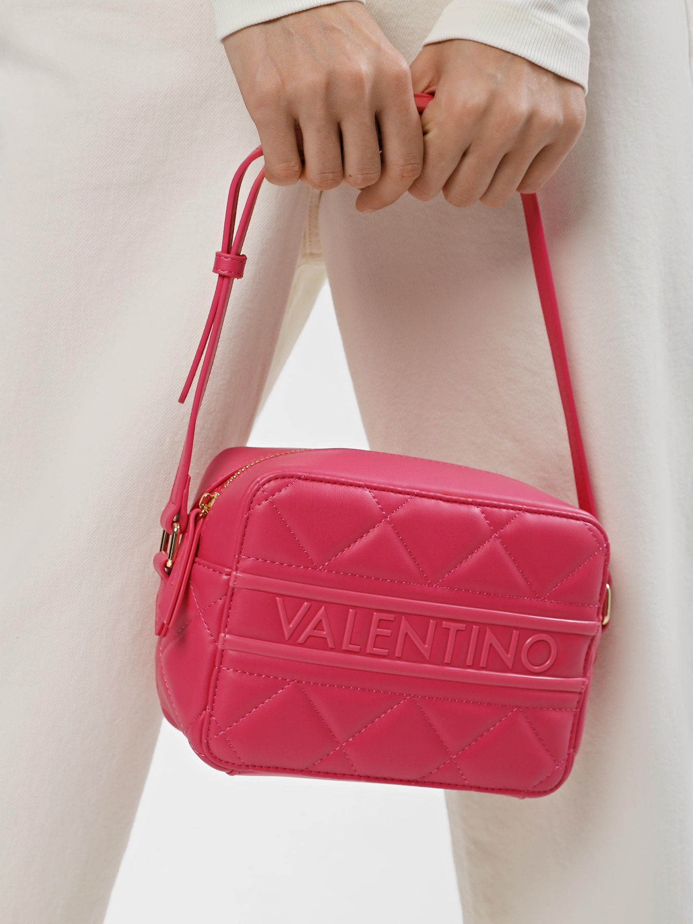 Крос-боді Valentino Ada модель VBS51O06 ROSA Фото