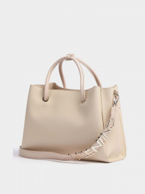 Шоппер Valentino модель VBS5A802 ECRU Фото