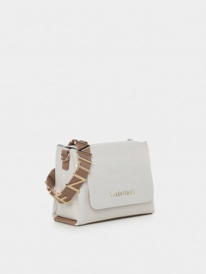 Крос-боді Valentino модель VBS5A806 BIANCO/CUOIO — фото - INTERTOP