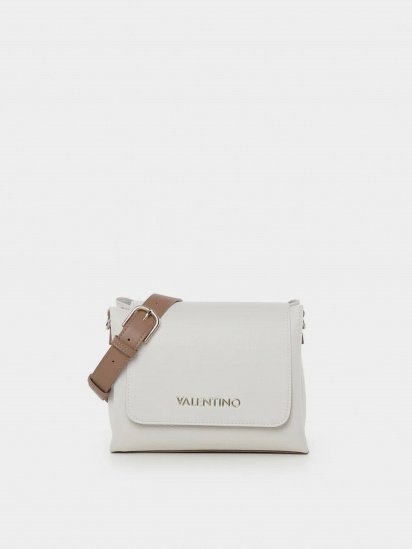 Крос-боді Valentino модель VBS5A806 BIANCO/CUOIO — фото - INTERTOP