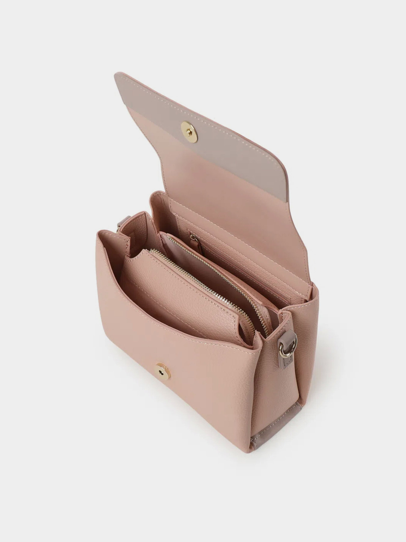 Кросс-боди Valentino модель VBS5A806 CIPRIA/LILLA Фото