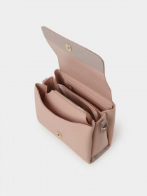 Кросс-боди Valentino модель VBS5A806 CIPRIA/LILLA Фото