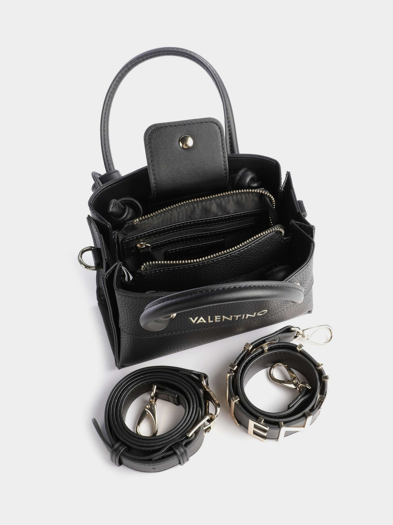 Шоппер Valentino модель VBS5A805 NERO Фото