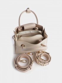 Шоппер Valentino модель VBS5A805 ECRU Фото