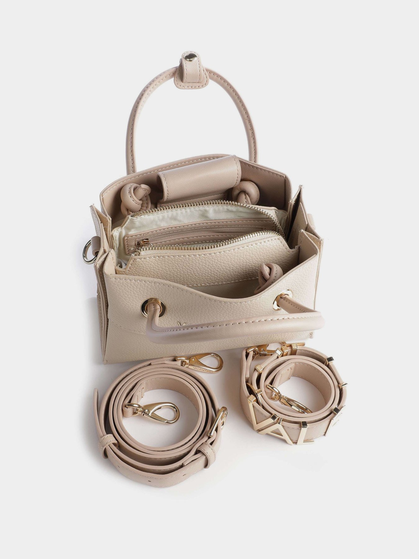 Шопер Valentino модель VBS5A805 ECRU Фото