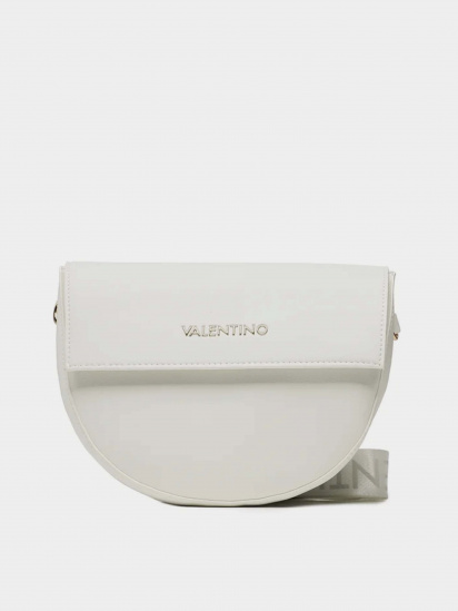 Крос-боді Valentino модель VBS3XJ02 BIANCO — фото - INTERTOP