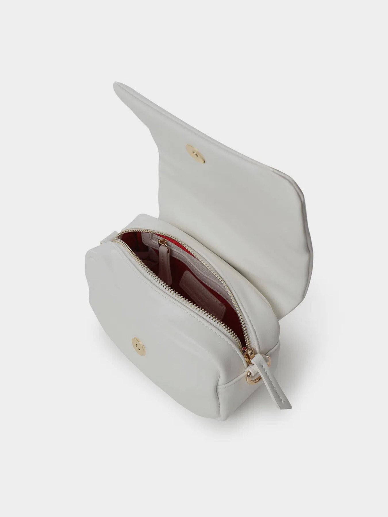 Кросс-боди Valentino модель VBS6YL01 BIANCO Фото