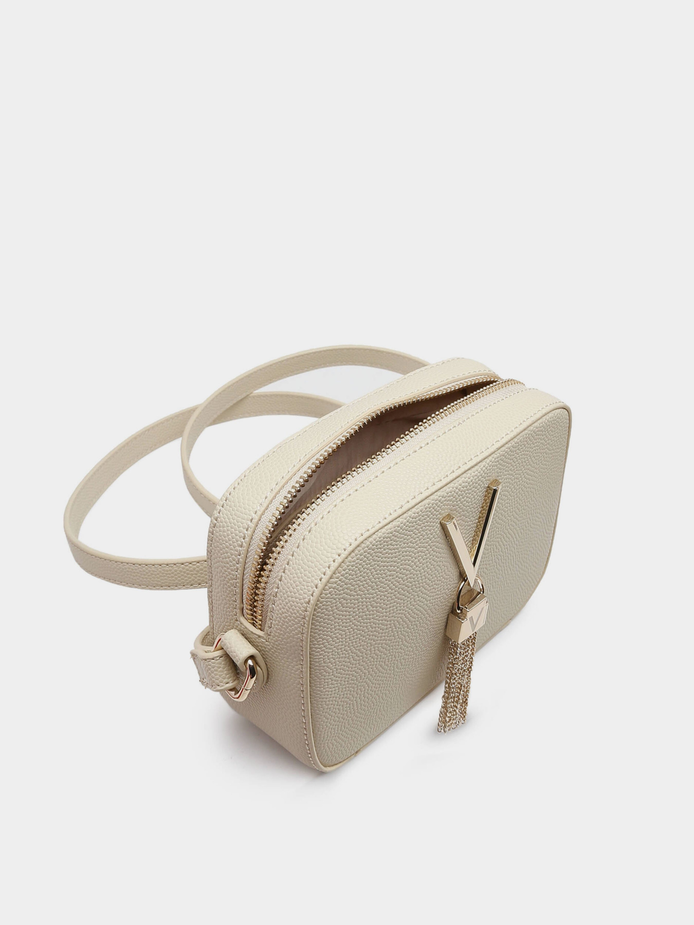 Кросс-боди Valentino модель VBS1R409G ECRU Фото