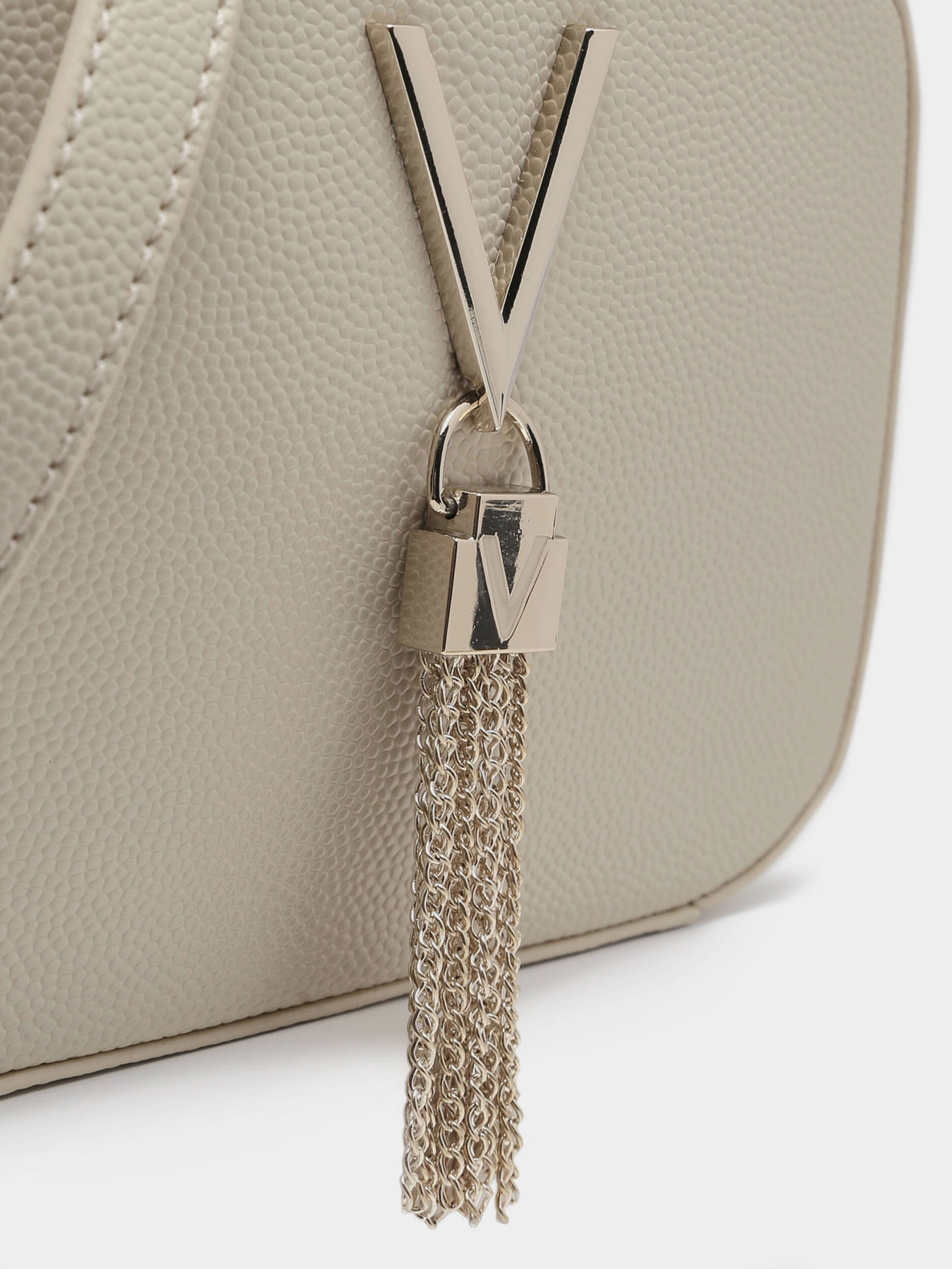 Кросс-боди Valentino модель VBS1R409G ECRU Фото