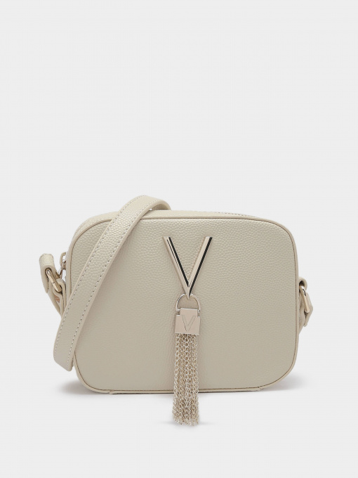 Кросс-боди Valentino модель VBS1R409G ECRU Фото