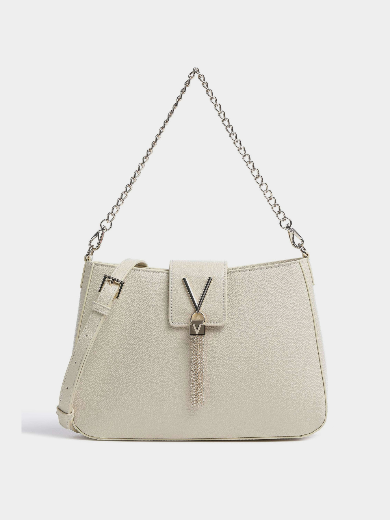 Кросс-боди Valentino модель VBS1R410G ECRU Фото