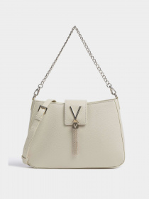Крос-боді Valentino модель VBS1R410G ECRU Фото