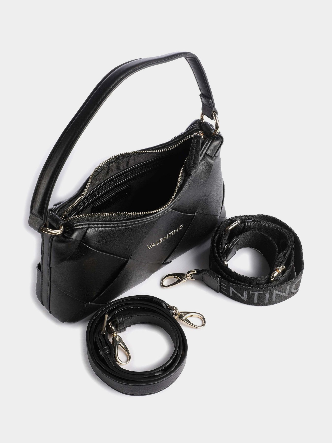 Сумка Valentino модель VBS6V503 NERO Фото