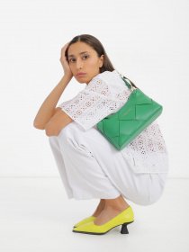 Сумка Valentino модель VBS6V503 VERDE Фото