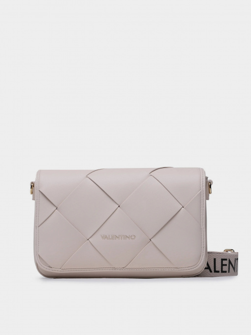 Кросс-боди Valentino модель VBS6V506 OFF WHITE Фото