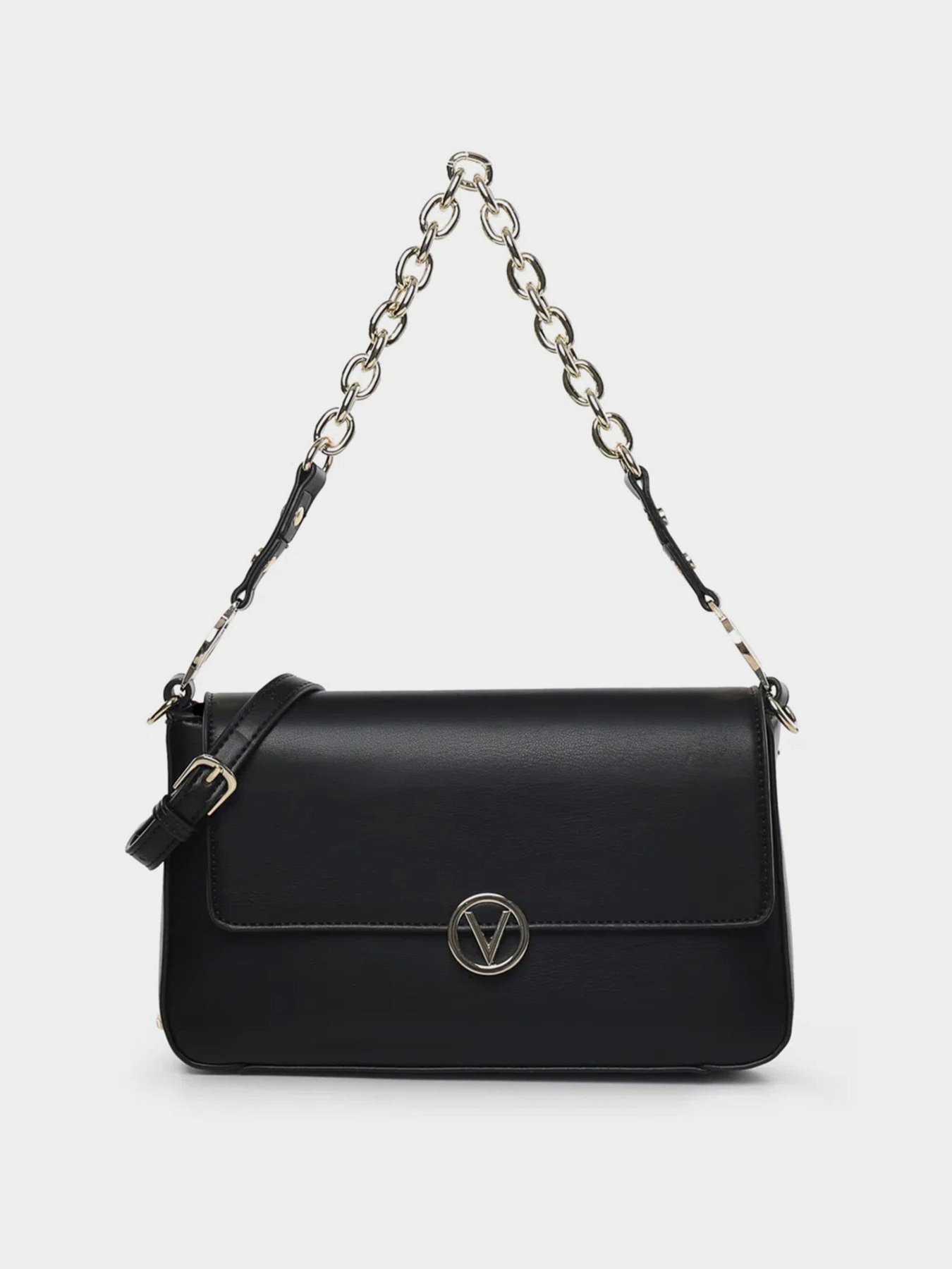 Кросс-боди Valentino модель VBS6V601 NERO Фото