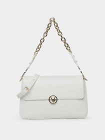 Кросс-боди Valentino модель VBS6V601 BIANCO Фото