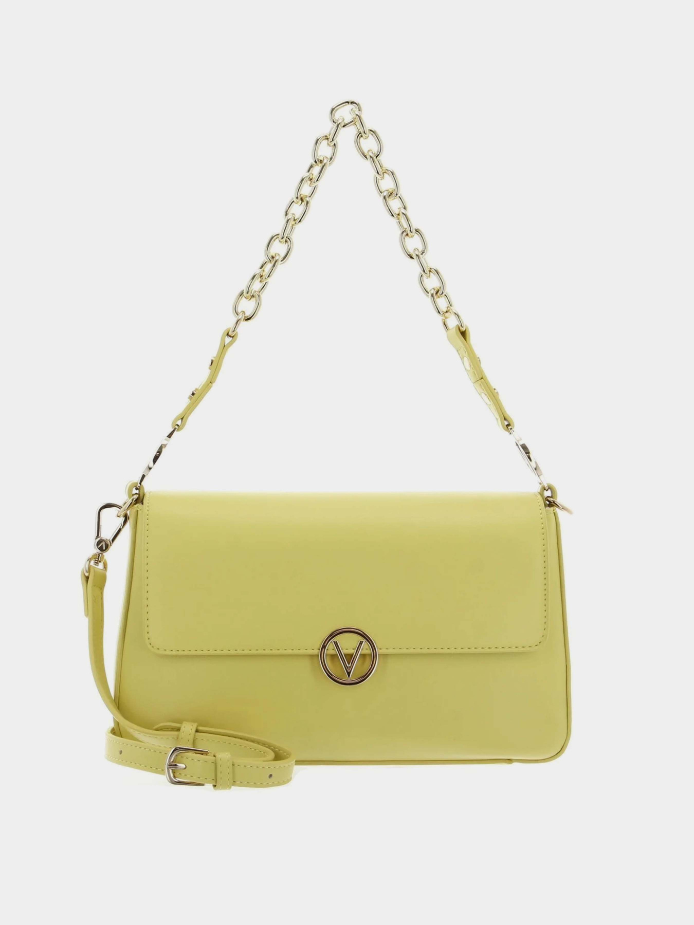 Кросс-боди Valentino модель VBS6V601 LIME Фото