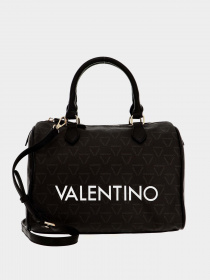 Шопер Valentino модель VBS3KG28 NERO/MULTICOLOR Фото