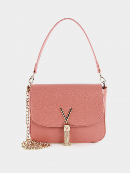 Сумка Valentino Divina модель VBS1R404G ROSA ANTICO Фото