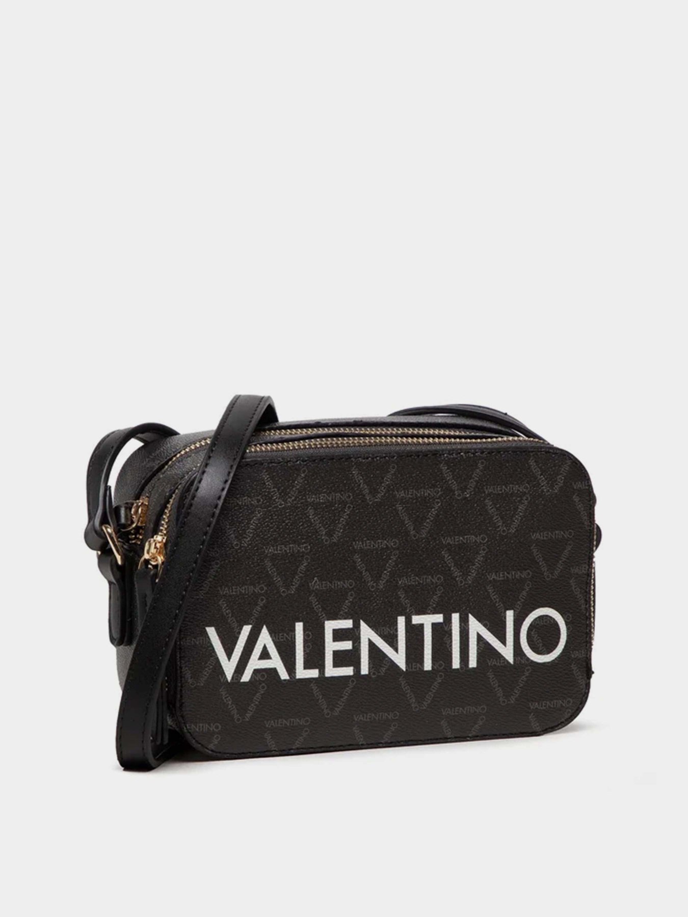 Кросс-боди Valentino Liuto модель VBS3KG09 NERO/MULTICOLOR Фото
