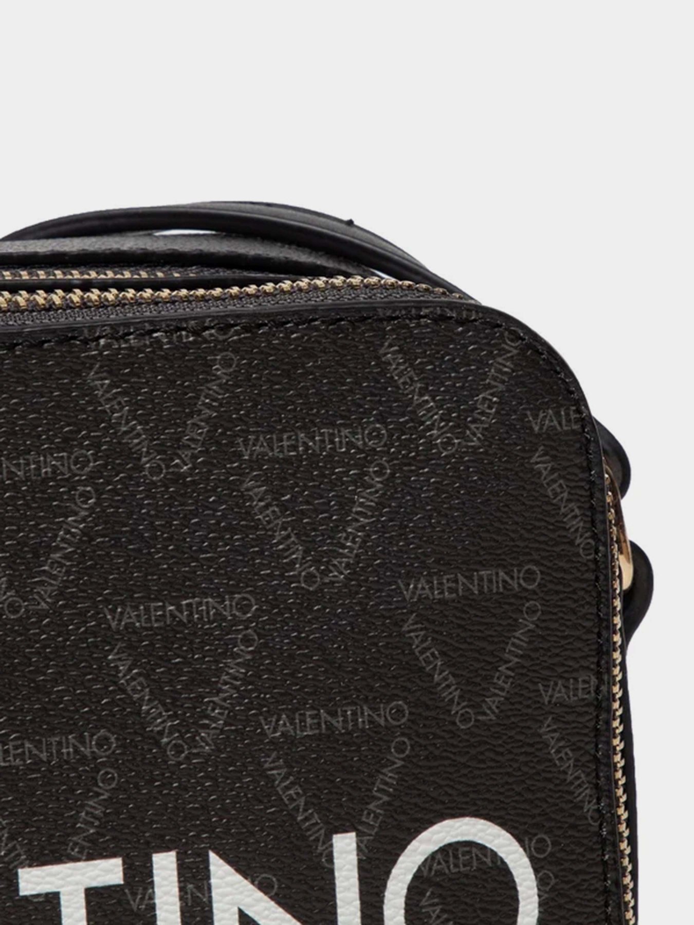 Крос-боді Valentino Liuto модель VBS3KG09 NERO/MULTICOLOR Фото