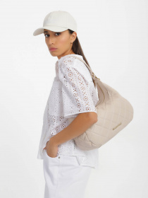 Крос-боді Valentino Ocarina модель VBS3KK07 ECRU Фото