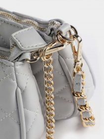 Кросс-боди Valentino Ocarina модель VBS3KK24 PERLA Фото