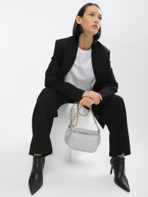 Кросс-боди Valentino Ocarina модель VBS3KK24 PERLA Фото