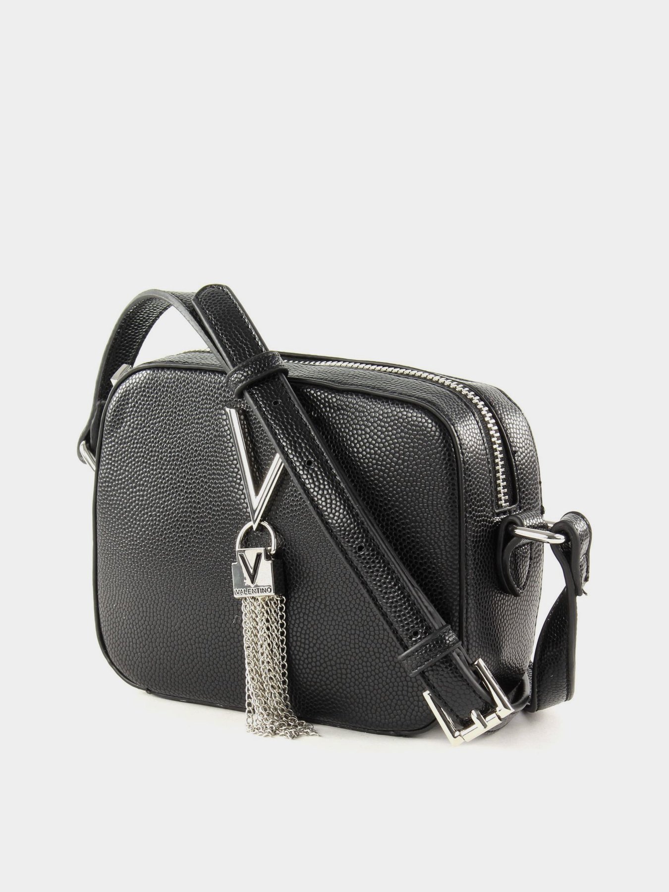 Кросс-боди Valentino Divina модель VBS1R409G NERO Фото